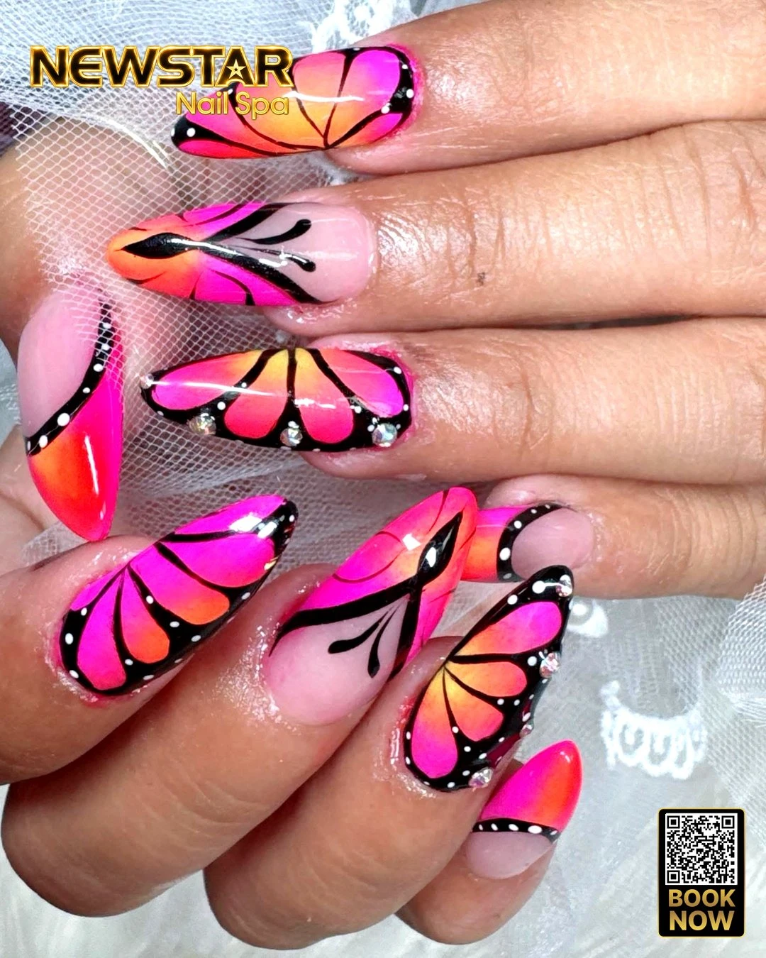 nail art highlight 